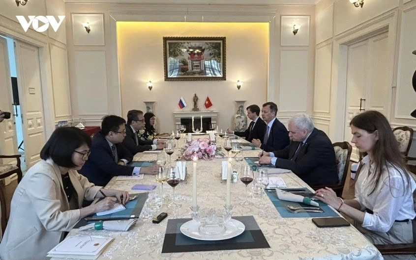 Vietnam and Russia prepare joint action plan for 2026-2028